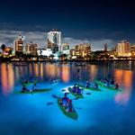 LED Night Kayak