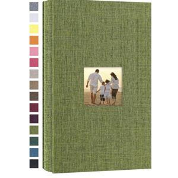 Wedding Photo Album - Green - 300 Photos
