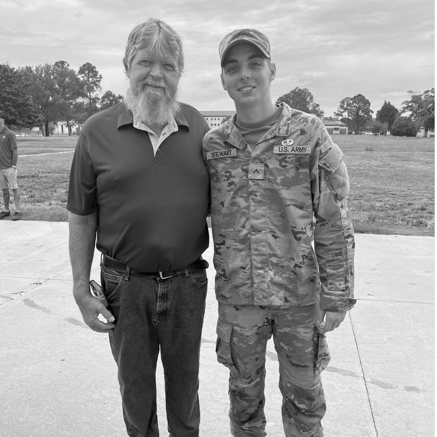 Father of the Groom: Mark Allen Stewart