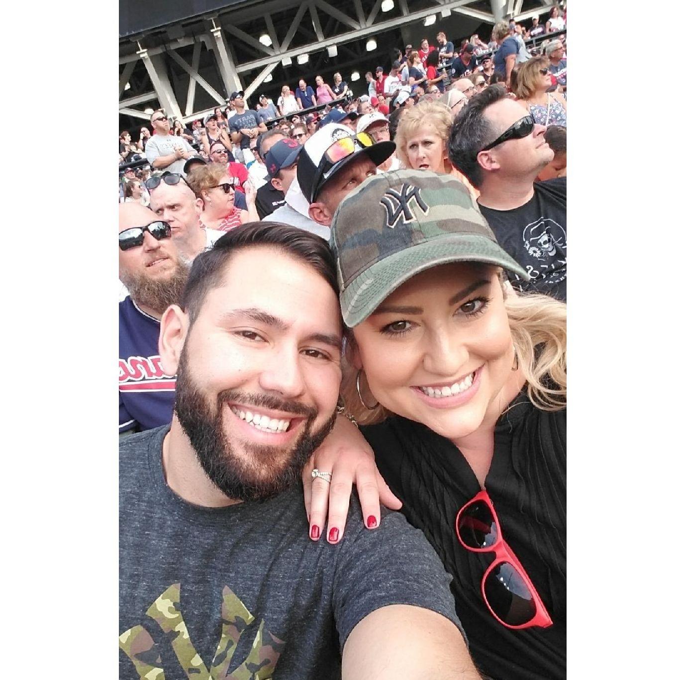 Yankees Game @ Progressive Field
Cleveland, OH