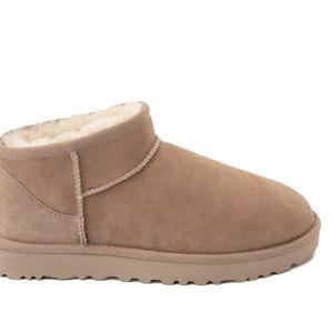 Womens UGG® Classic Ultra Mini Boot - Sand Size 8