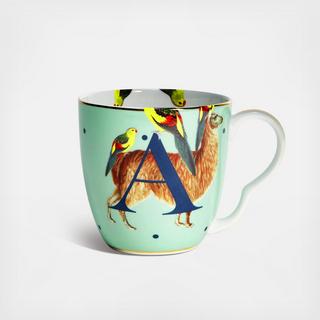 Positivity Alphabet Mug