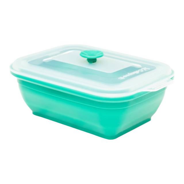 Collapse It 3 Cup Rectangle 100% Silicone