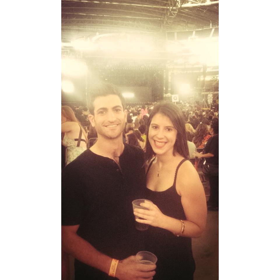 Seeing Jay-Z and Beyonce in concert