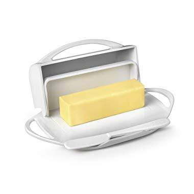 Butterie Flip-Top Butter Dish with Matching Spreader