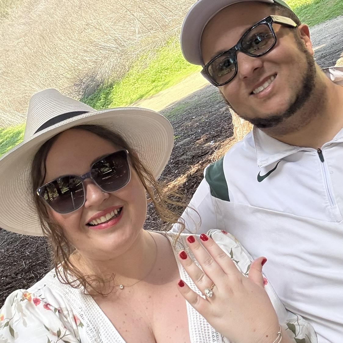 Mini engagement photoshoot