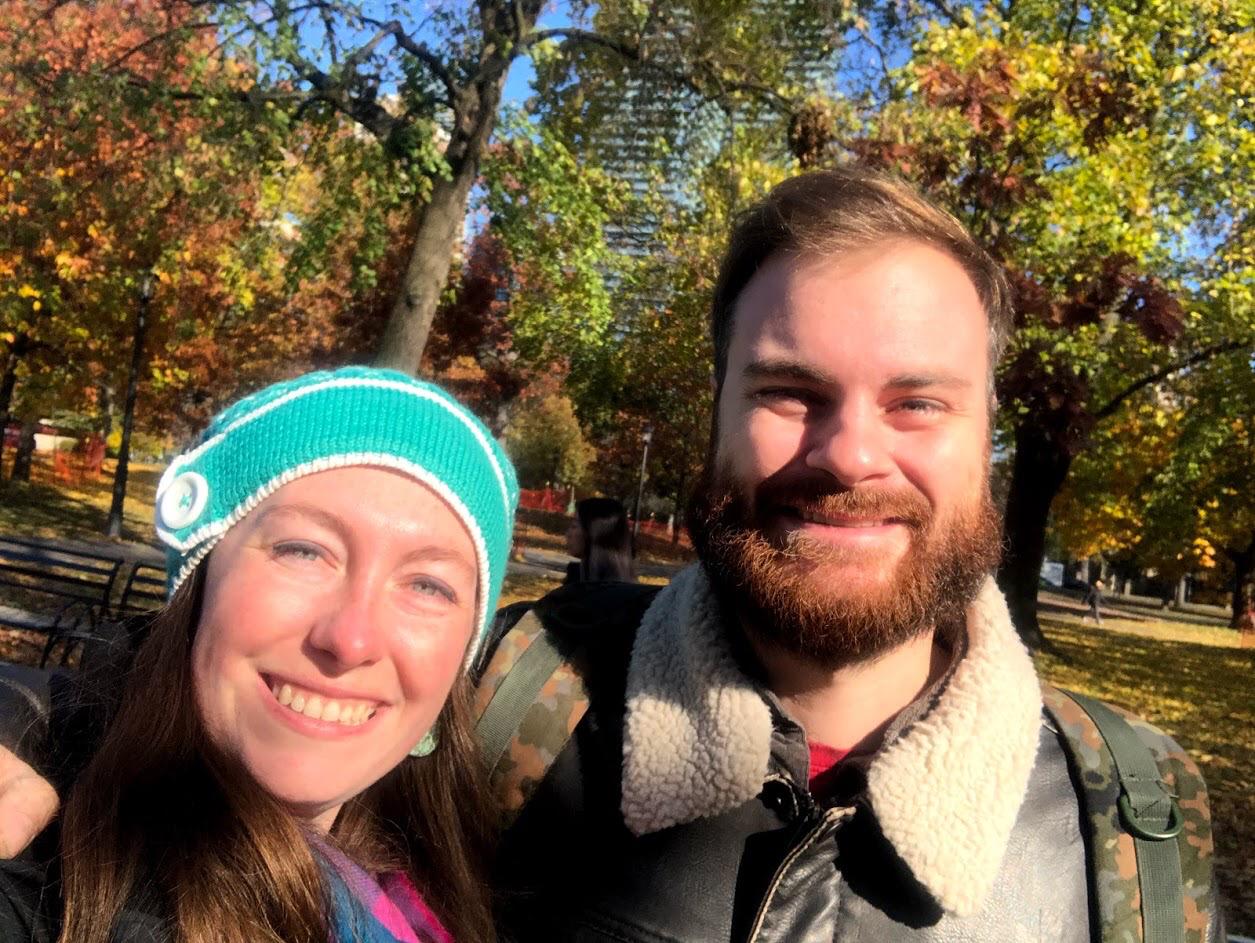 We had so much fun exploring Toronto and found this great park in the middle of the city.