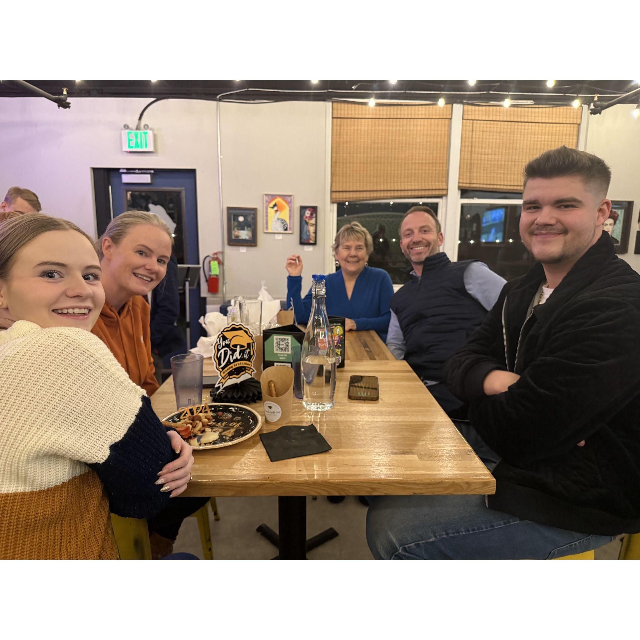Family fun with the Terradez crew❤️