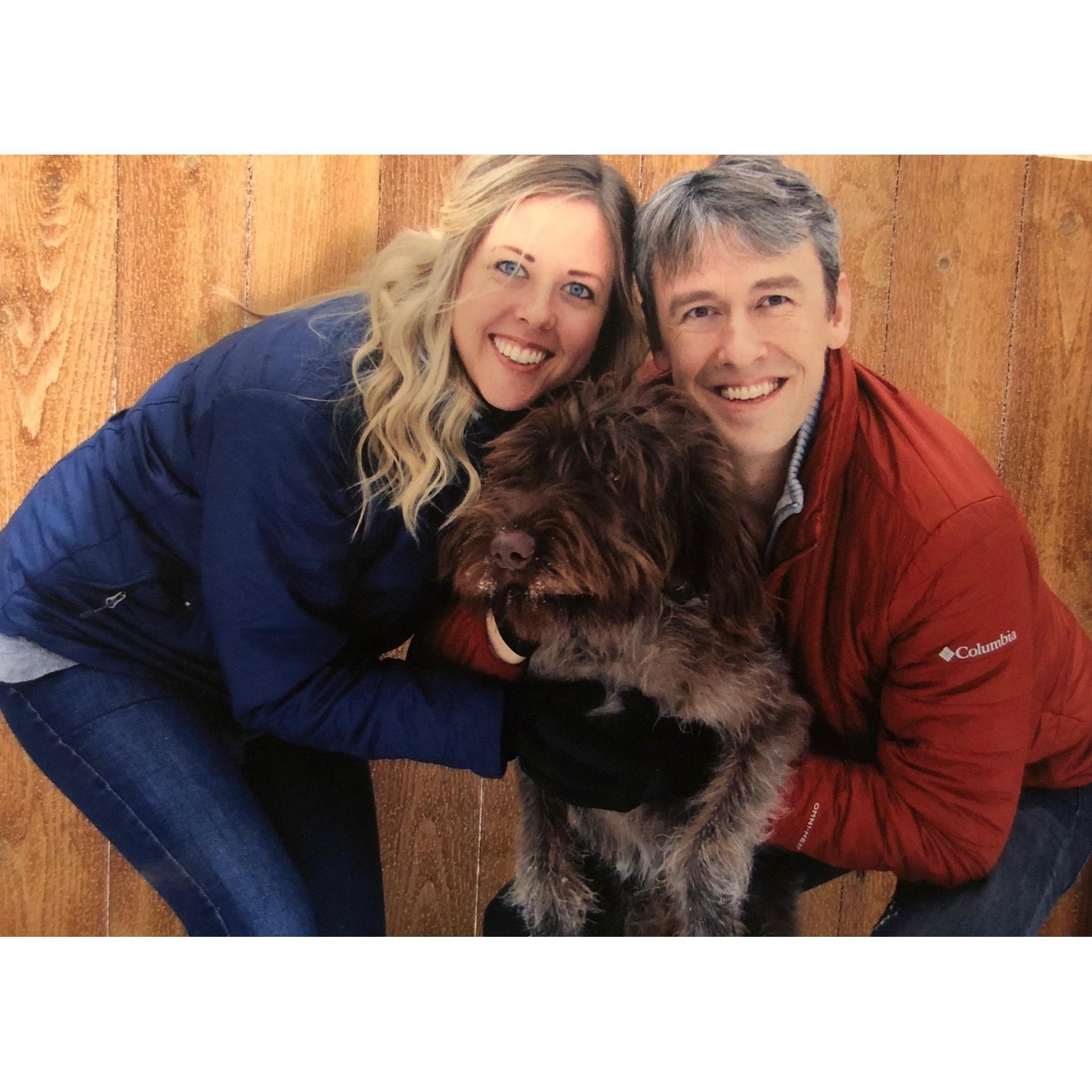 Kobuk's first visit to Anchorage, AK (after his Academy Award winning performance at Chicago O'Hare airport).