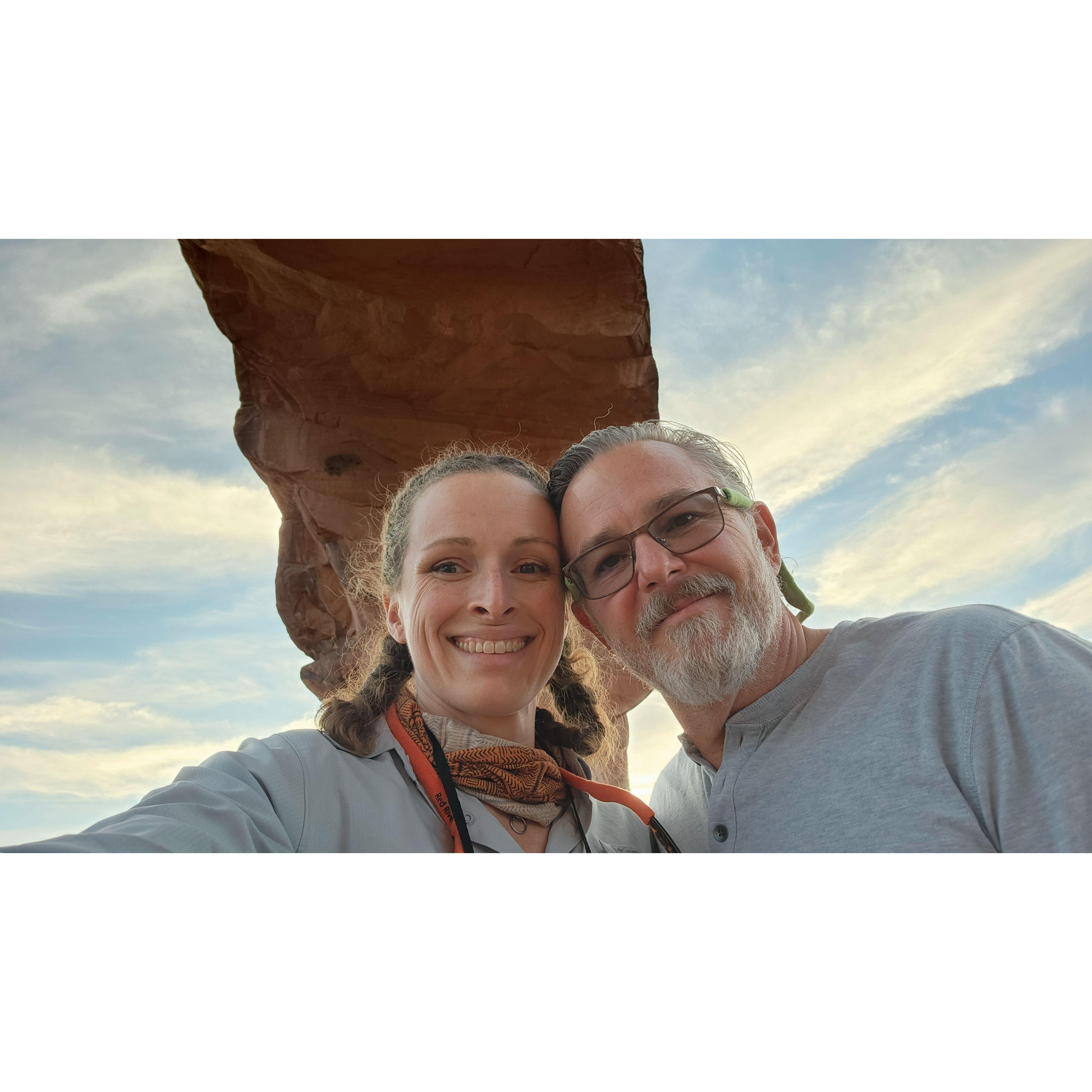 Skyline Arch, Arches National Park