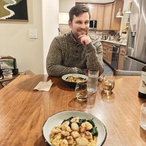 Dinner Date with Mac & Ray!