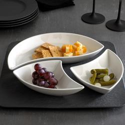 Villeroy & Boch, New Wave 4-Piece Party Serveware Set | Zola