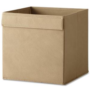 Real Simple® Fabric Bin in Taupe