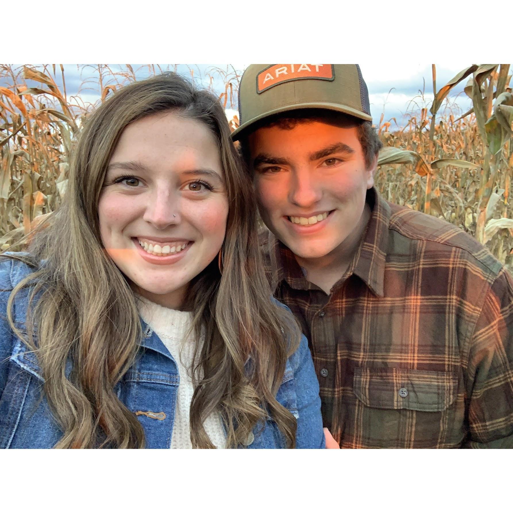 Second annual trip to Fenders Farm.