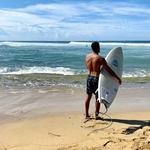 Surf at Maria's Beach