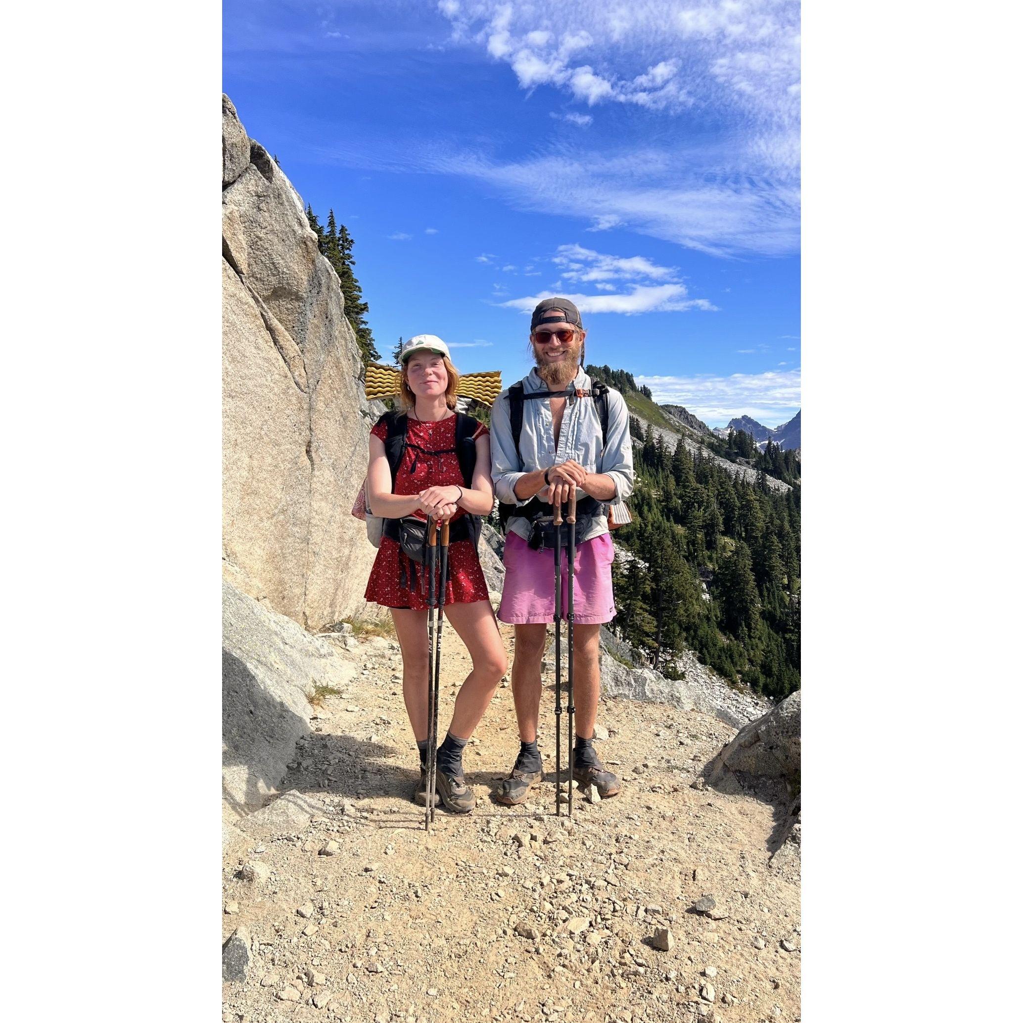 hiker gothic