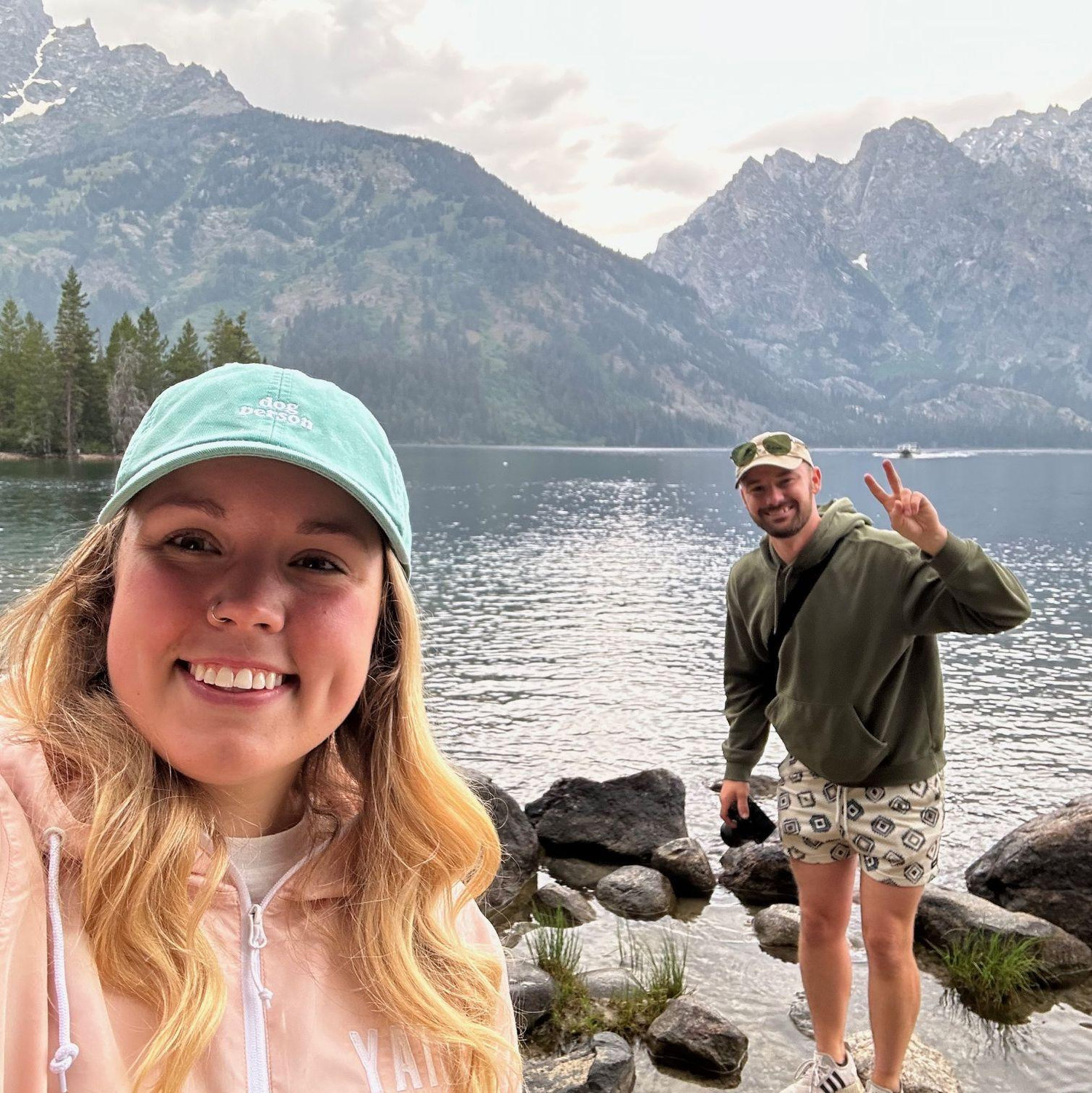 First time to the Grand Tetons