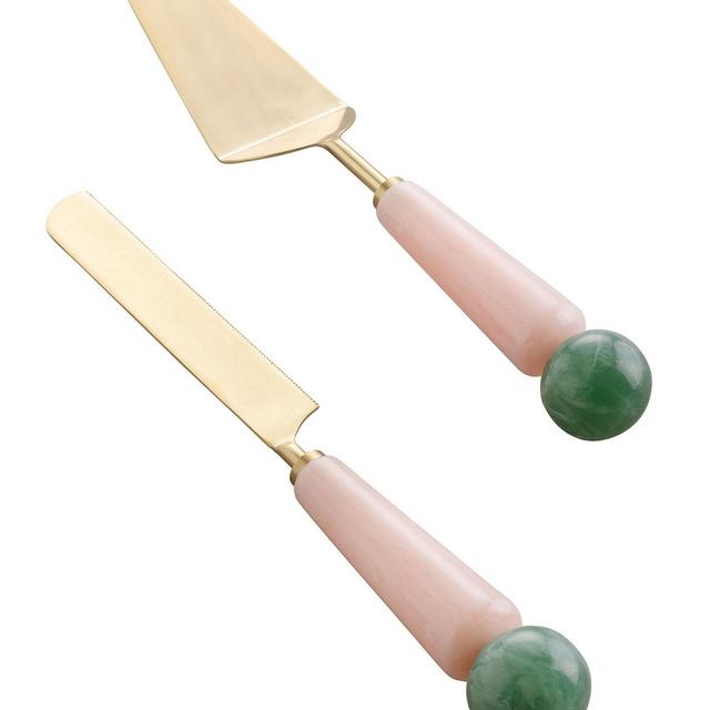 GAURI KOHLI Copenhagen Cake Servers, Set of 2