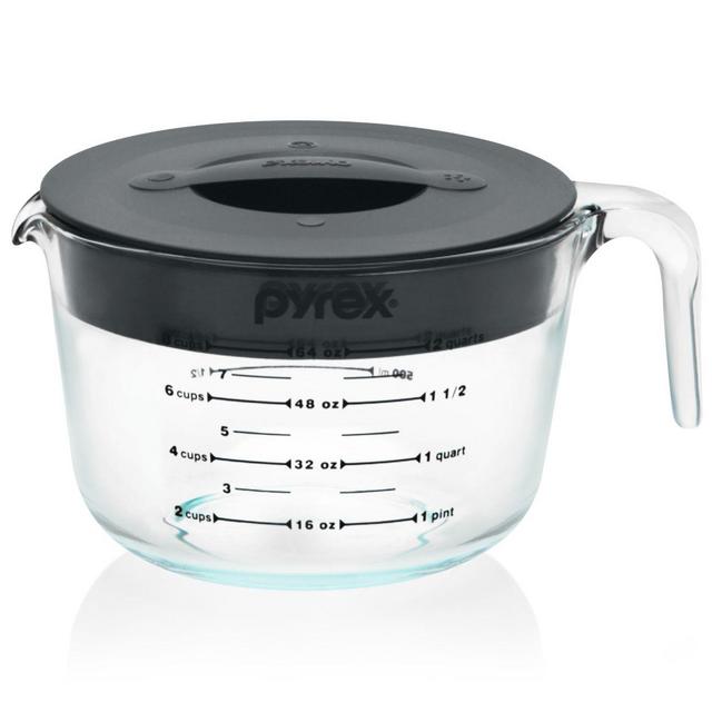 Pyrex® 8 Cup Measuring Cup with Lid