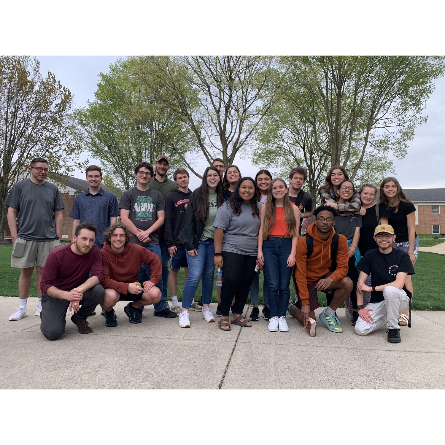 We loved evangelizing in Lancaster City with these amazing brothers and sisters in the Student Evangelistic Fellowship club