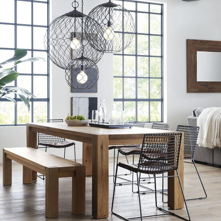 Crate and discount barrel wire chairs