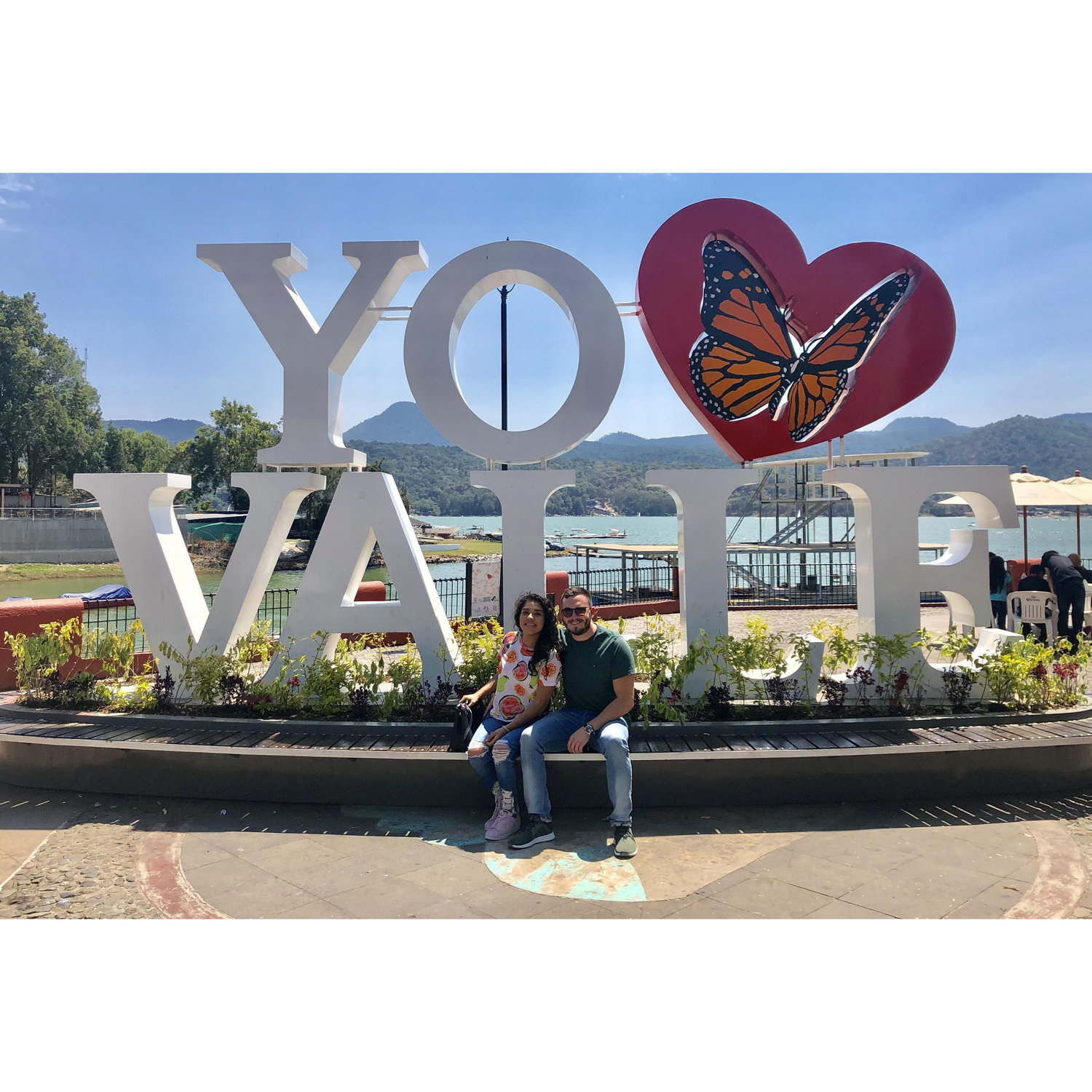 First Valle de Bravo trip together <3