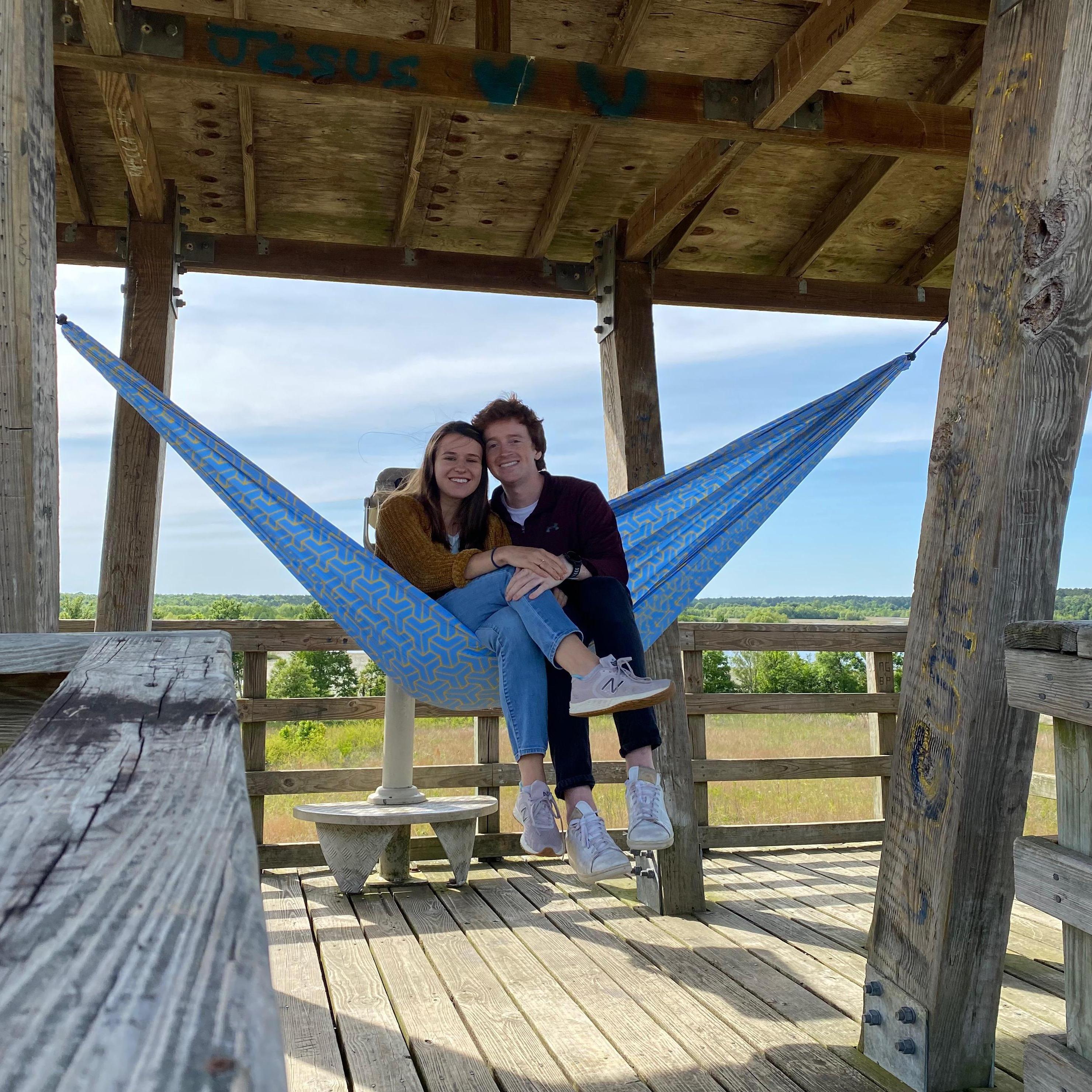 Our first eno trip to the Refuge just outside of Starkville. A very rare trip without the dogs.