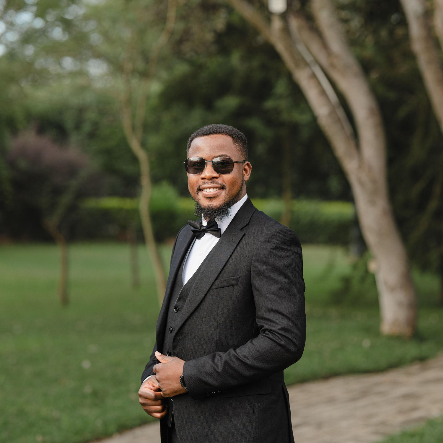 Mr. Mugo himself!