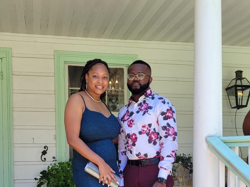 The Wedding Website of Aja Greene and Jovon Malone-Evans