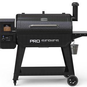 Pit Boss - 1100 Pellet Grill w/ WiFi - Sportsman Series - Black