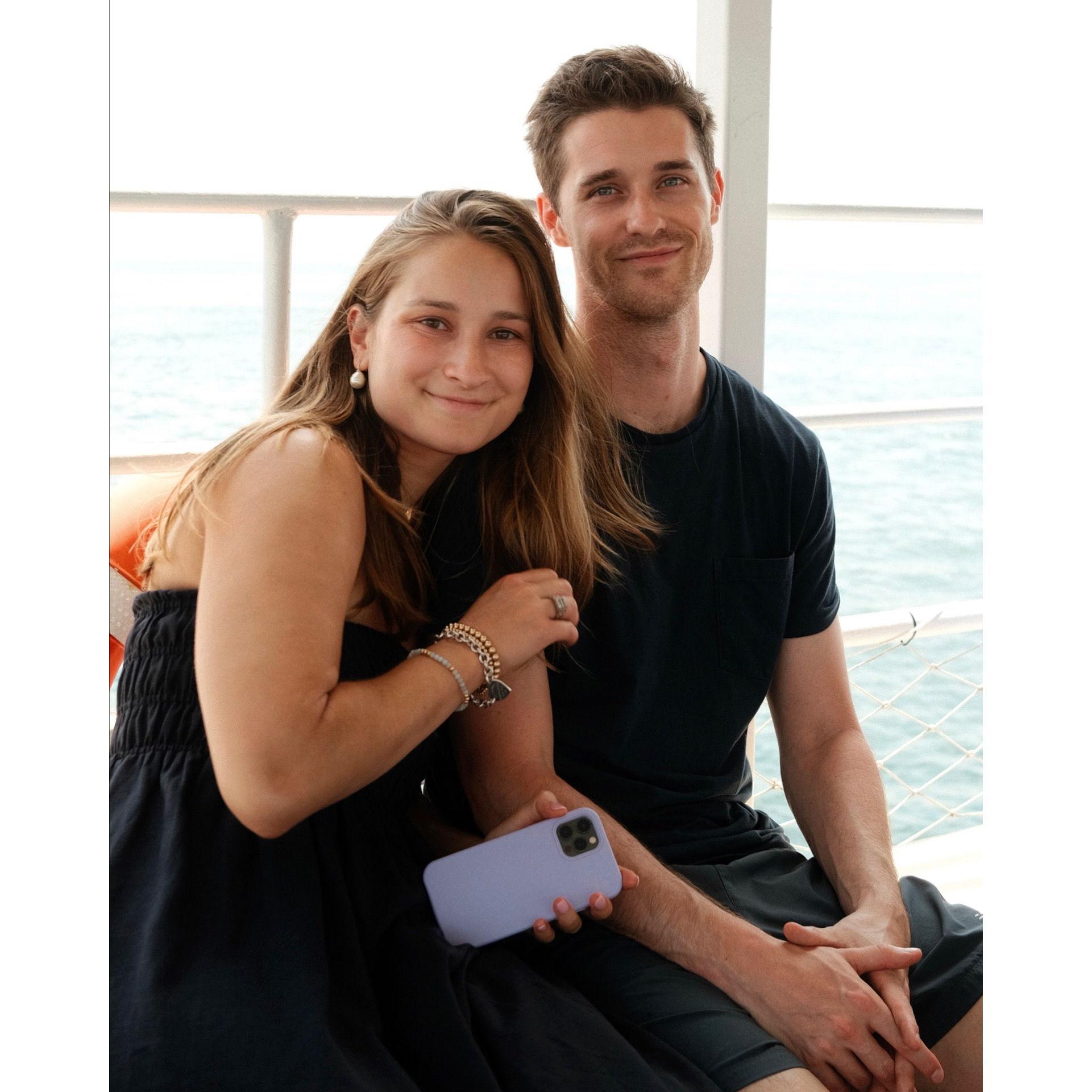 Matt's first trip to Istanbul