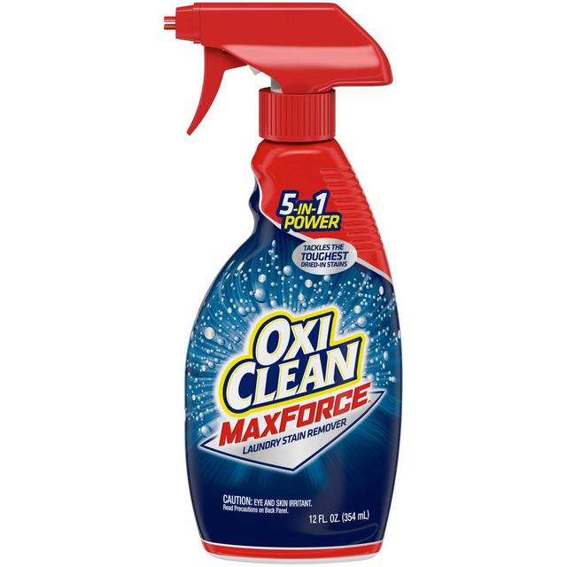 OxiClean MaxForce Laundry Stain Remover Spray - 12 fl oz