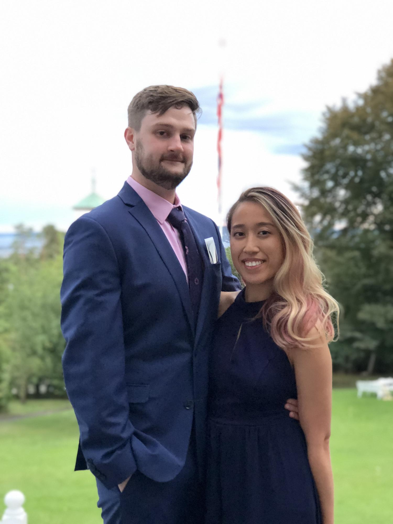 Norway 2018, the photo Brian crops me out of to use as his work profile pic