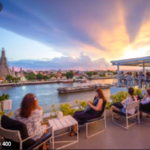 Rooftop Bar at sala rattanakosin Bangkok
