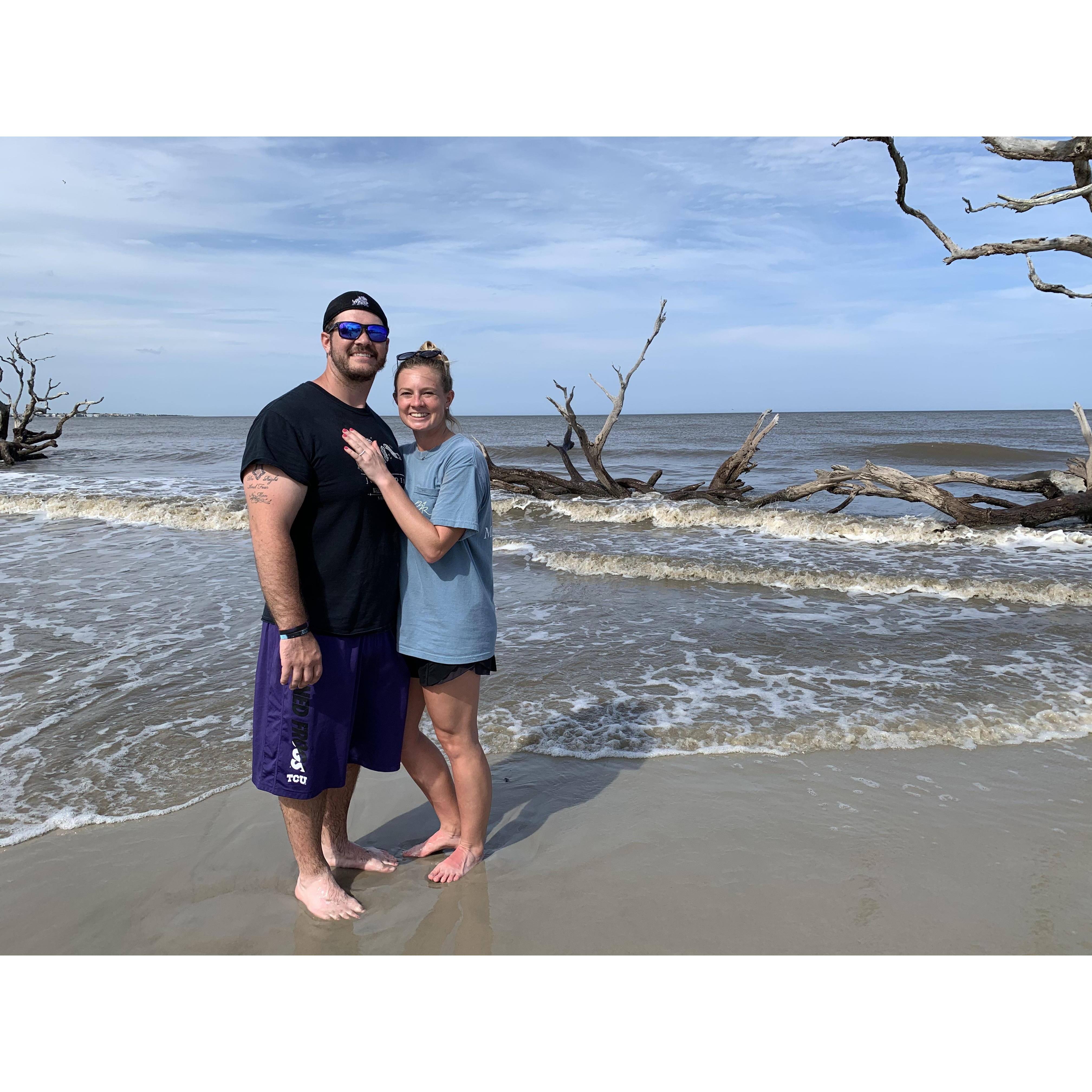 Driftwood Beach! Jekyll Island, Georgia
