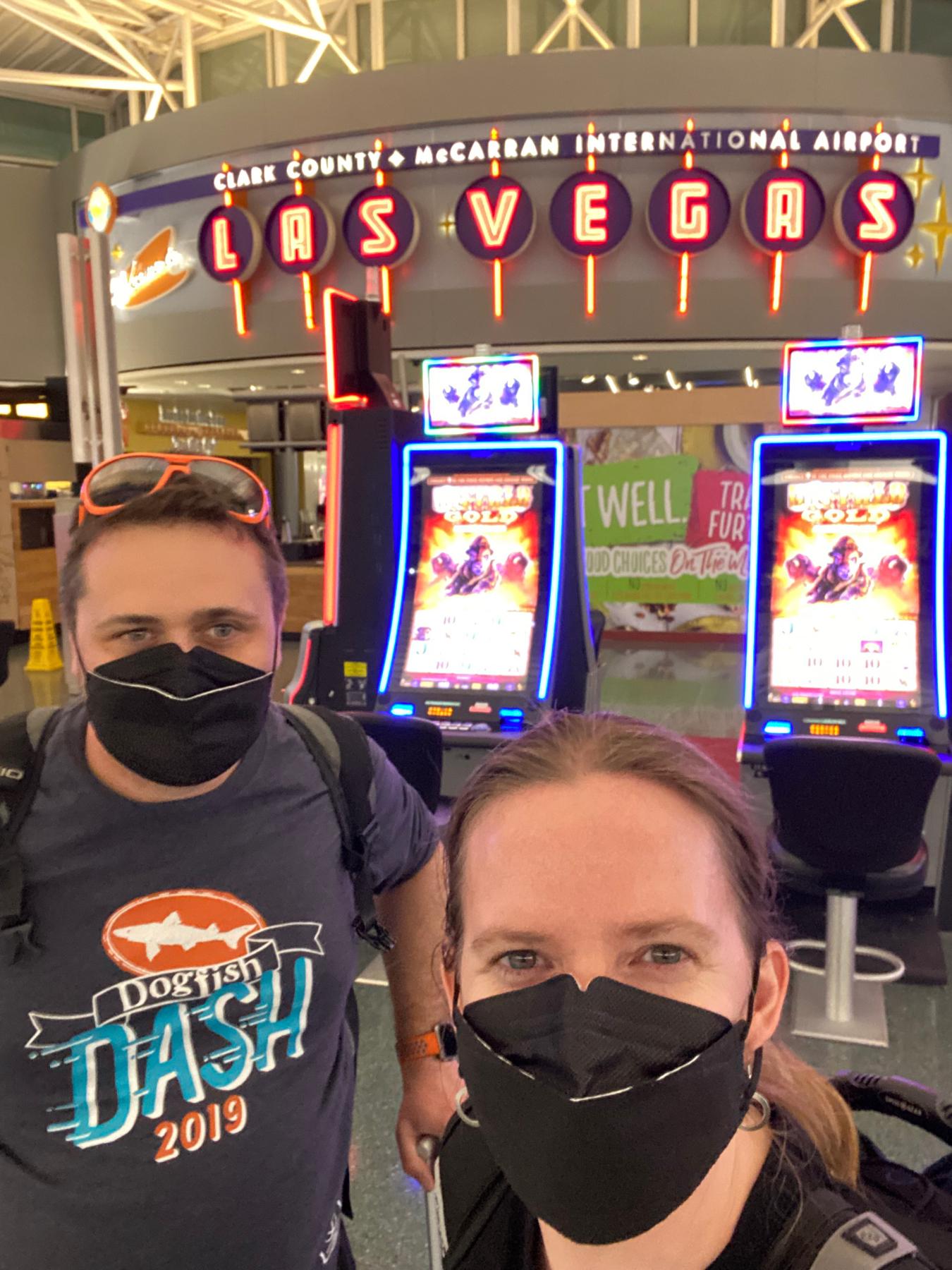 Bye Vegas! March 2022