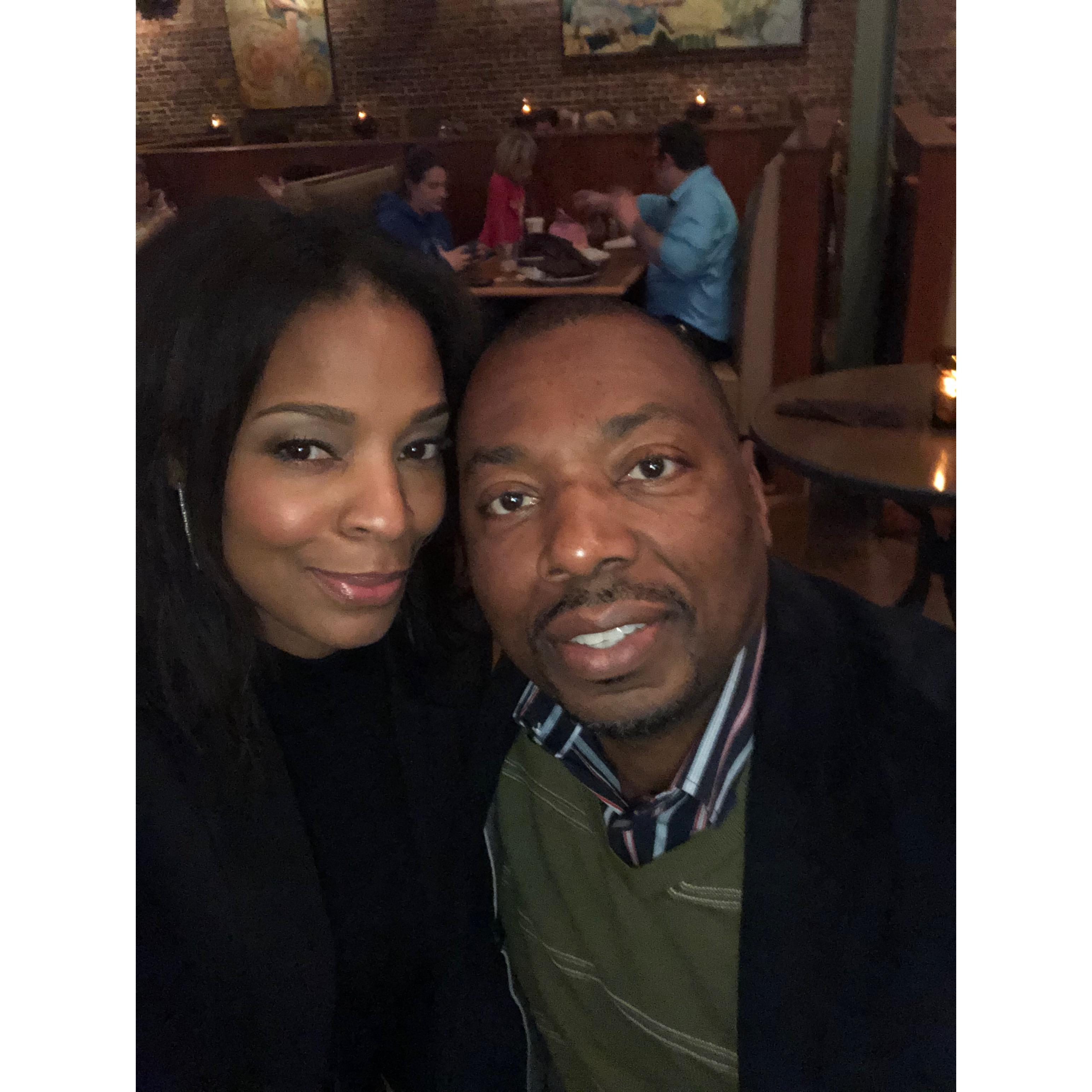 Engagement celebration with family and friends in Jax, FL