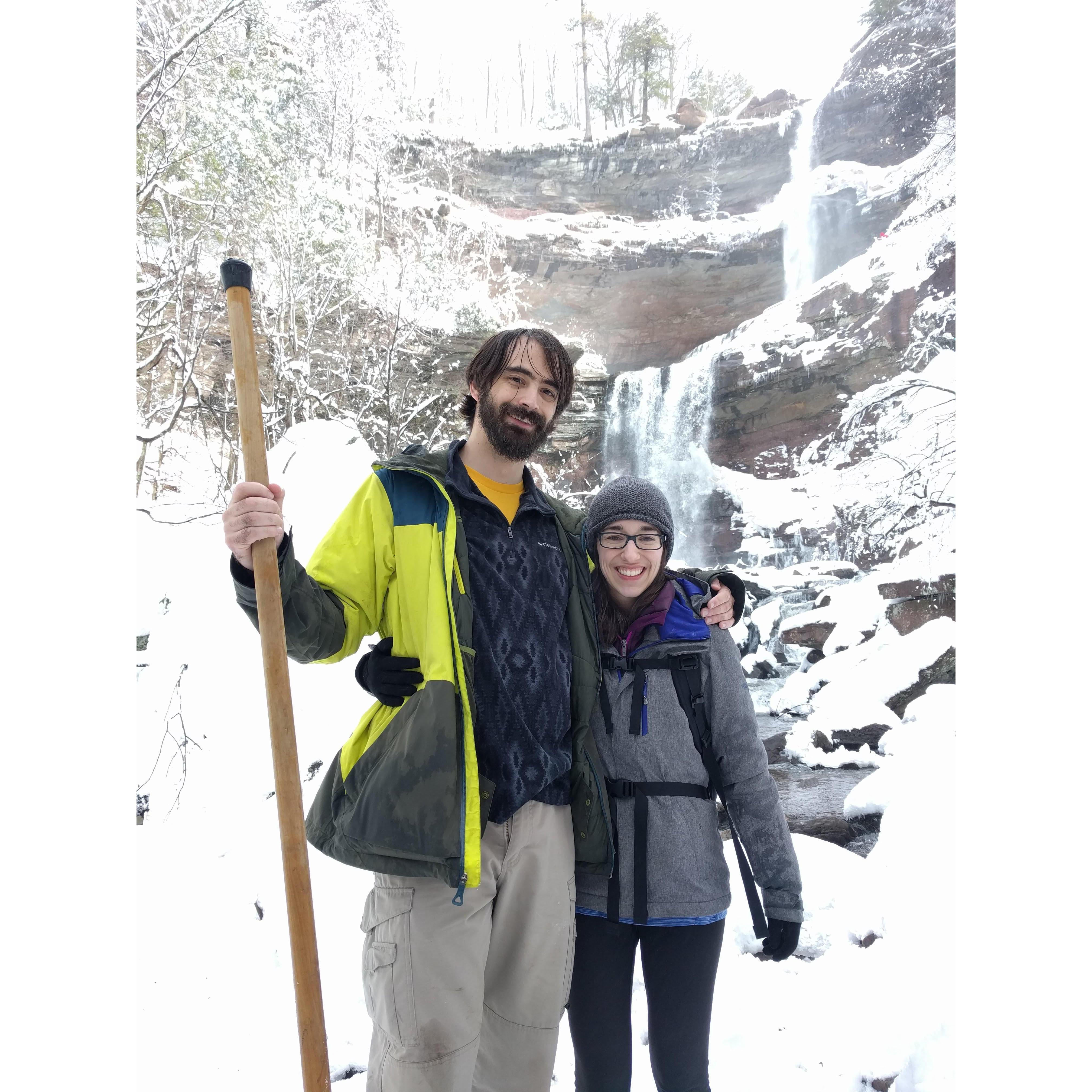 Kaaterskill Falls in 2018