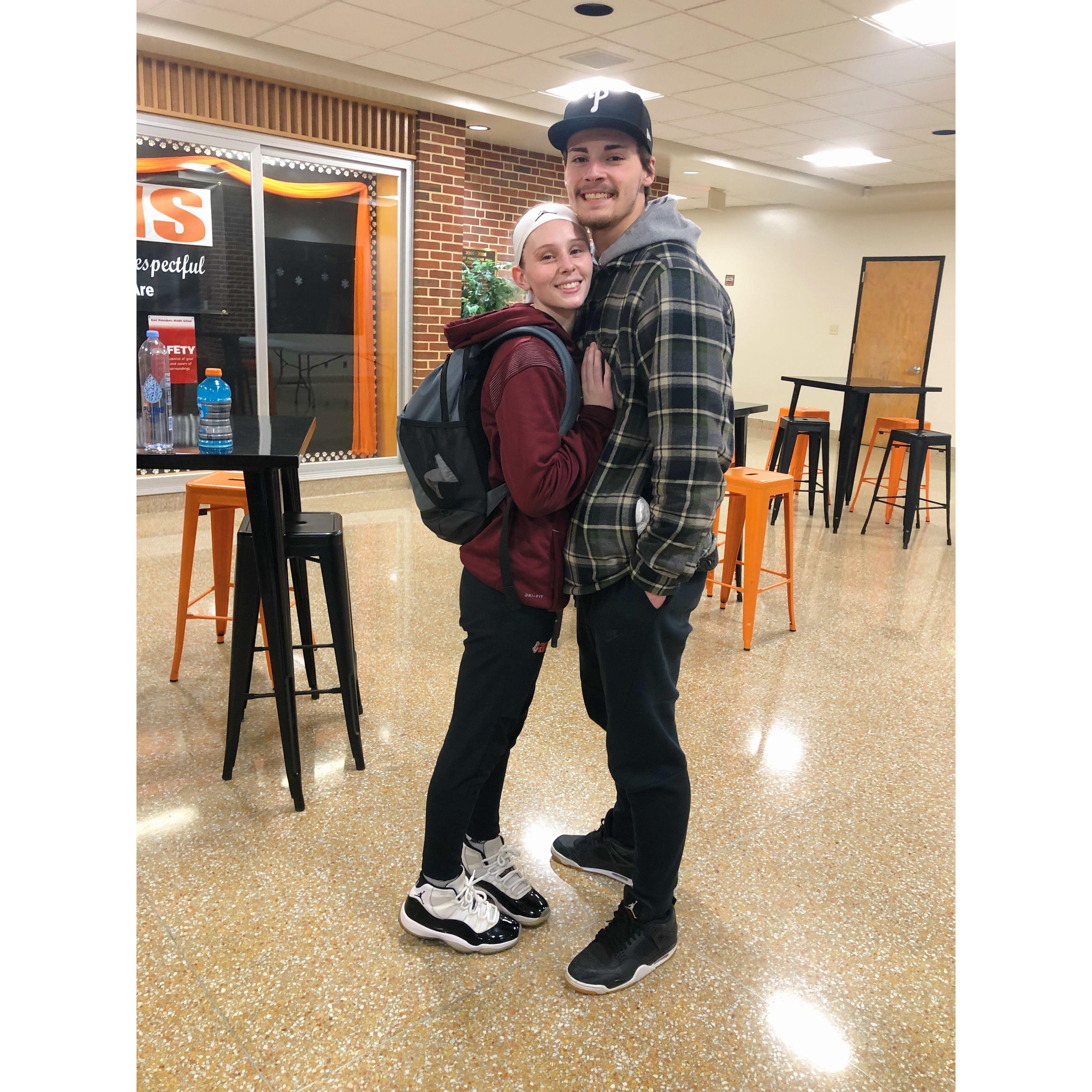 My #1 Supporter