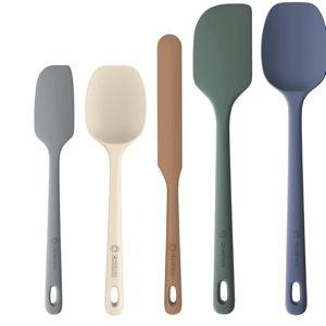 5 Pieces Silicone Spatula Set