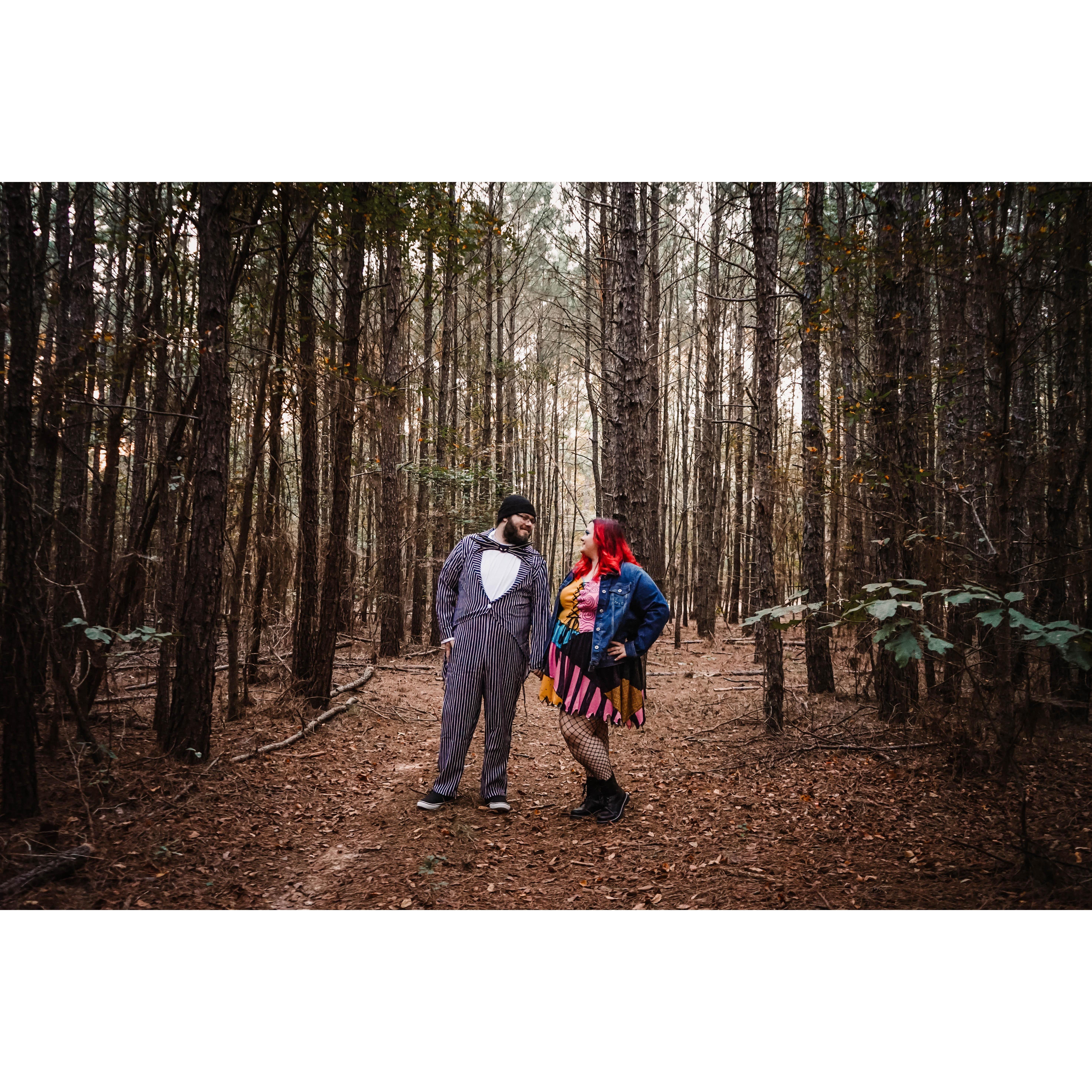 Engagement picture.