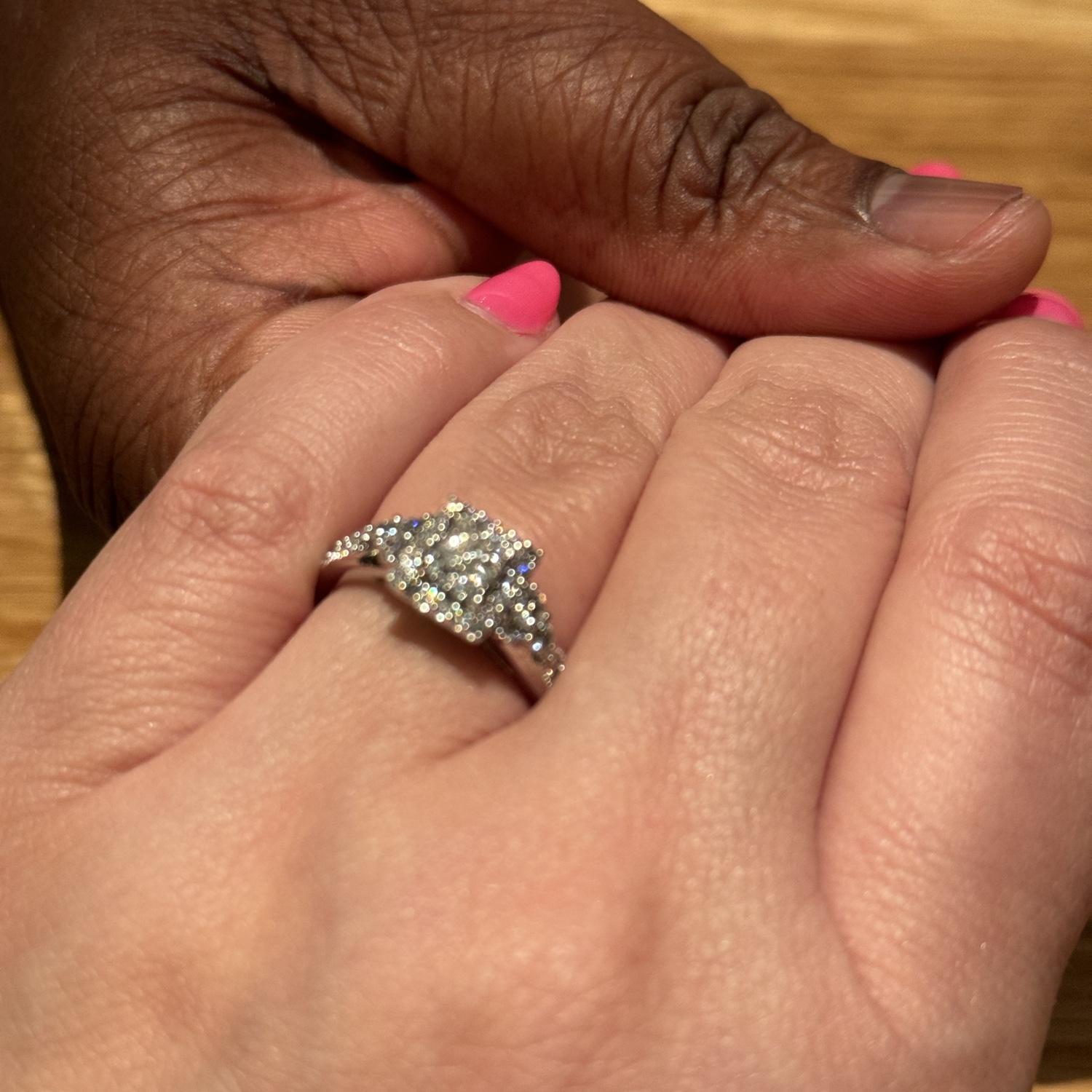 She said yes