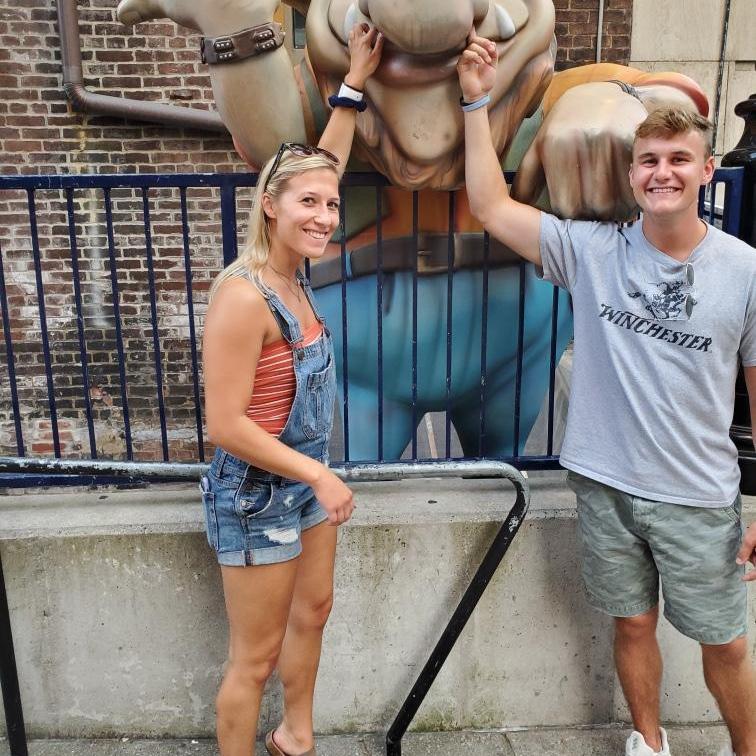 Our first trip together in 2019 - the bourbon trail in Kentucky!