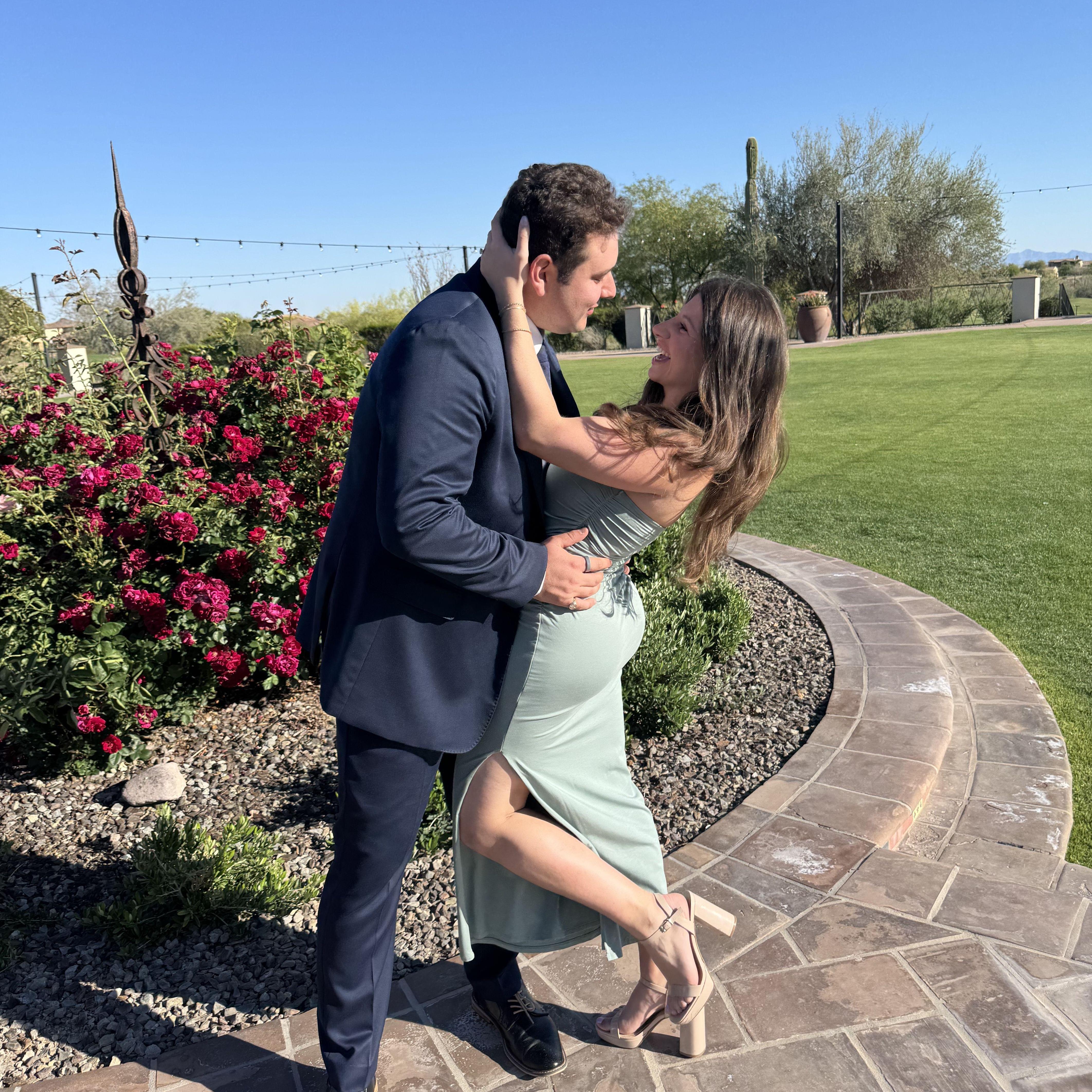 Wedding guest season