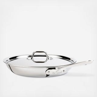 d3 Tri-Ply Fry Pan with Lid