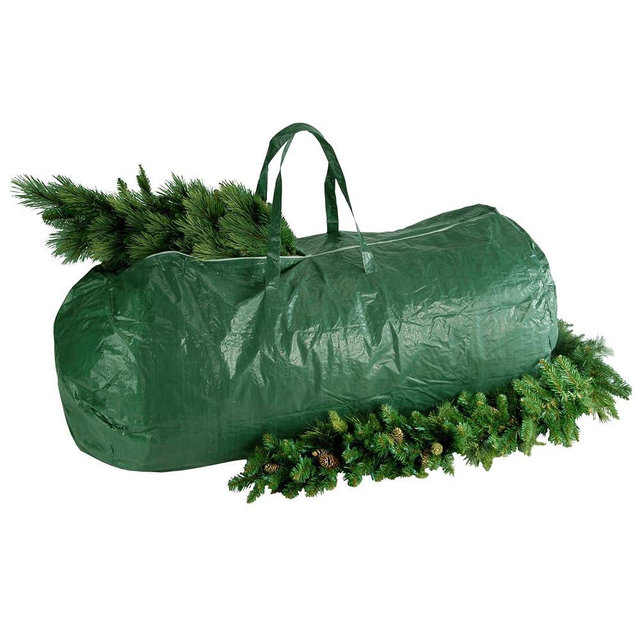 National Tree Heavy Duty Tree Storage Bag with Handles and Zipper, Fits up to 9 Foot (S-A-TBAG1)