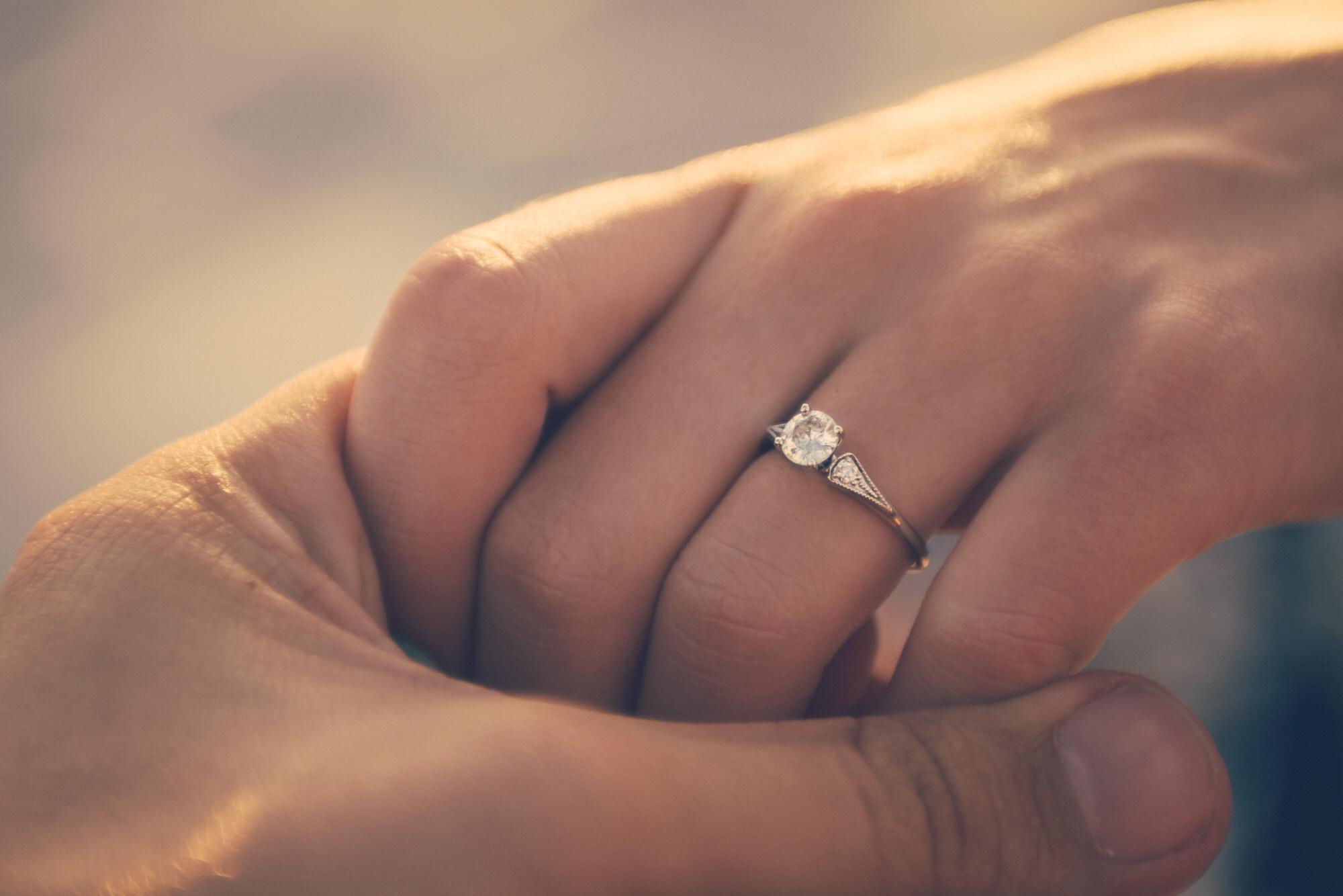 Ethan picked out the most beautiful ring!!!