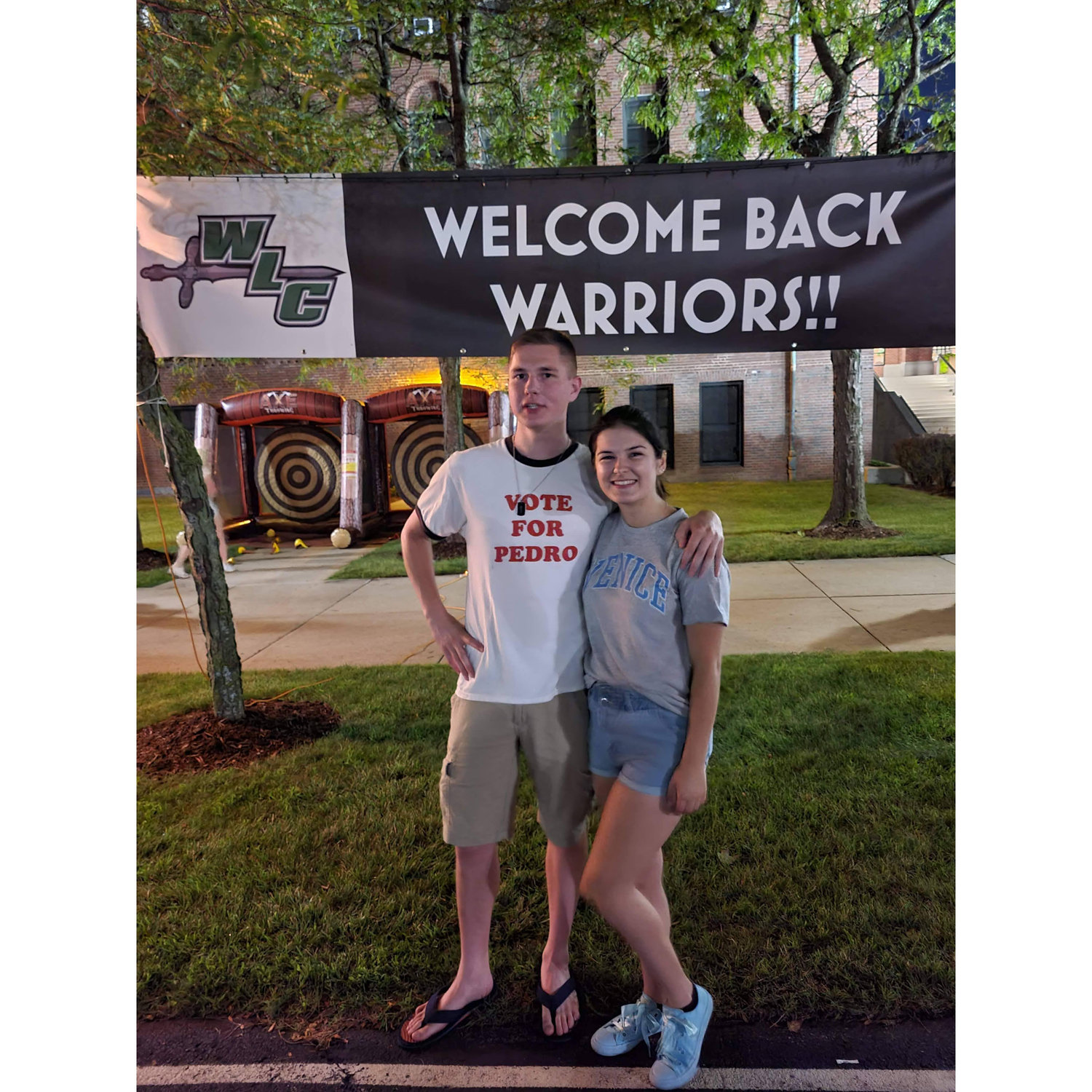 First day of college