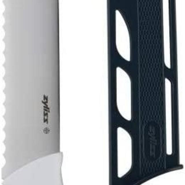 Zyliss Comfort Bread Knife, 8", White