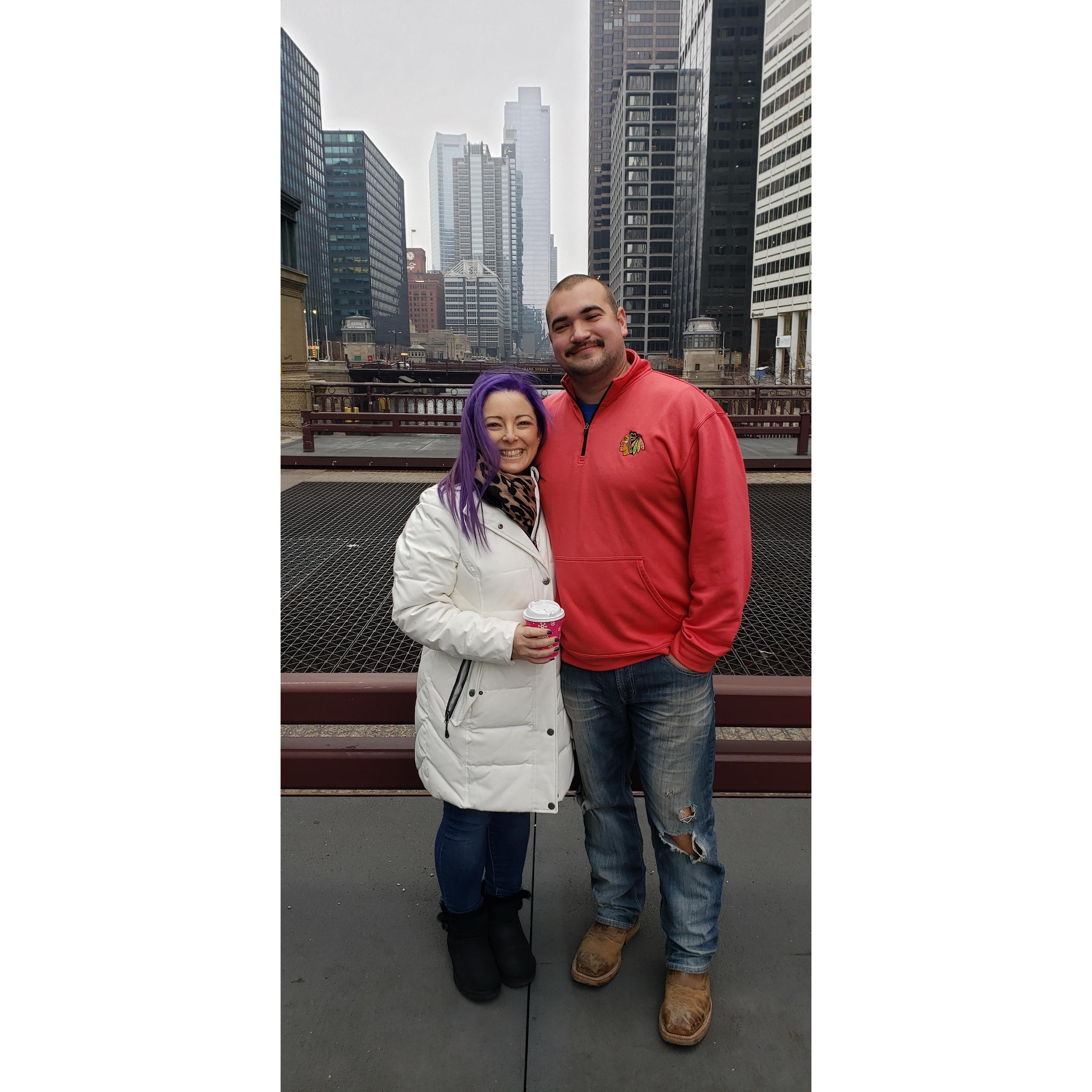 First trip to the city
